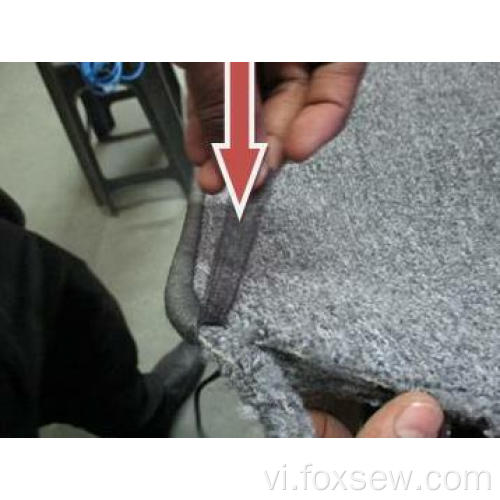 2 chủ đề thảm Overedging Machine (cho thảm xe)